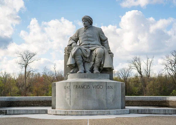 Estatua George Rogers Clark — Foto de Stock