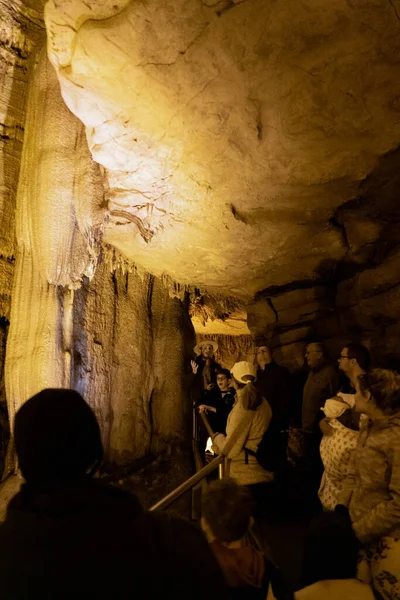 System Jaskiń Parku Narodowym Mammoth Cave — Zdjęcie stockowe