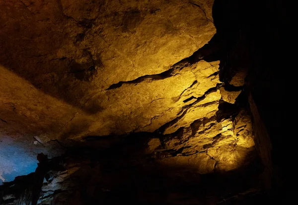 Barlangrendszer Mamut Barlang Nemzeti Parkban — Stock Fotó