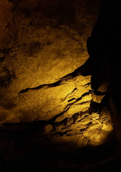 Σύστημα Σπηλαίων Στο Εθνικό Πάρκο Του Σπηλαίου Mammoth — Φωτογραφία Αρχείου