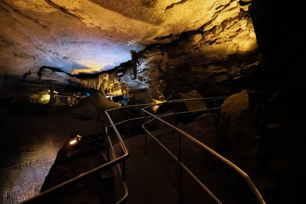 System Jaskiń Parku Narodowym Mammoth Cave — Zdjęcie stockowe