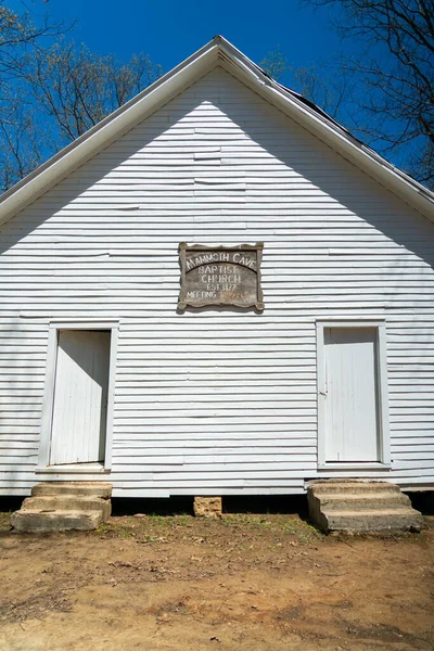 Historische Kerk Mammoth Cave National Park — Stockfoto