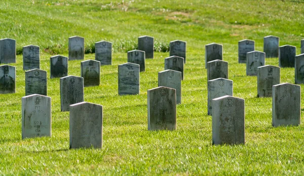 Mass Grave Mill Springs Battlefield — Fotografia de Stock