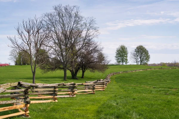 Nationellt Monument Över Camp Nelson — Stockfoto