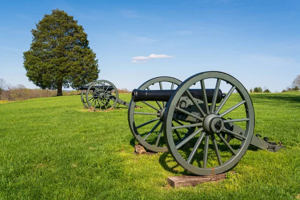 Zbraně Mill Springs Battlefield Stock Obrázky