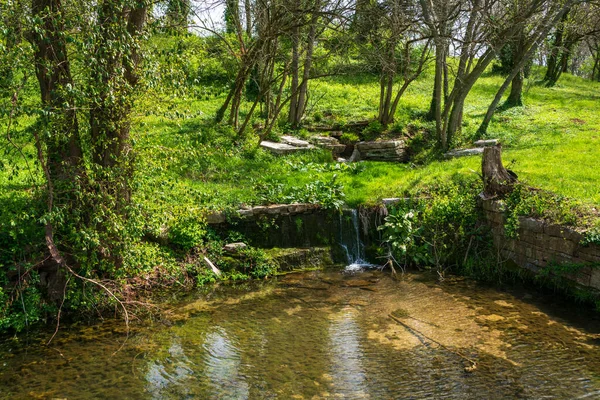 Національний Пам Ятник Нельсону — стокове фото