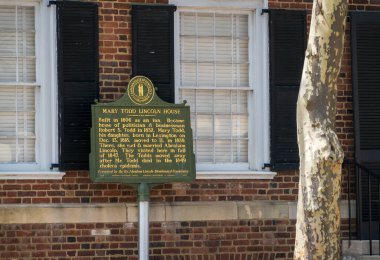 Mary Todd Lincholn 'un Kentucky' deki Tarihi Evi