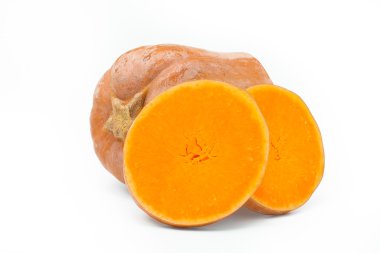 Slices of pumpkin
