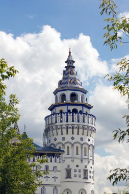 yuvarlak kulenin, Izmailovo kremlin