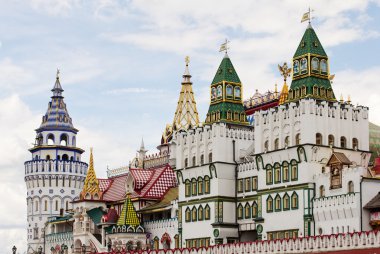 Merkezi giriş Izmailovo kremlin