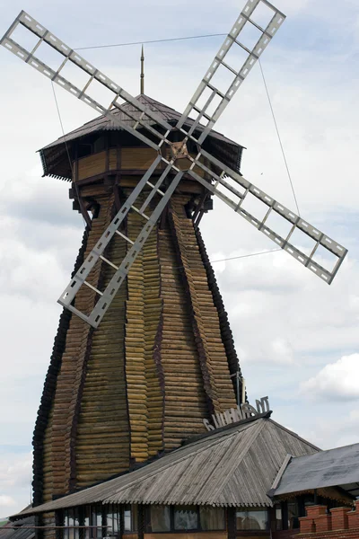 Windmill Izmailovo Kremlin — Stock Photo, Image