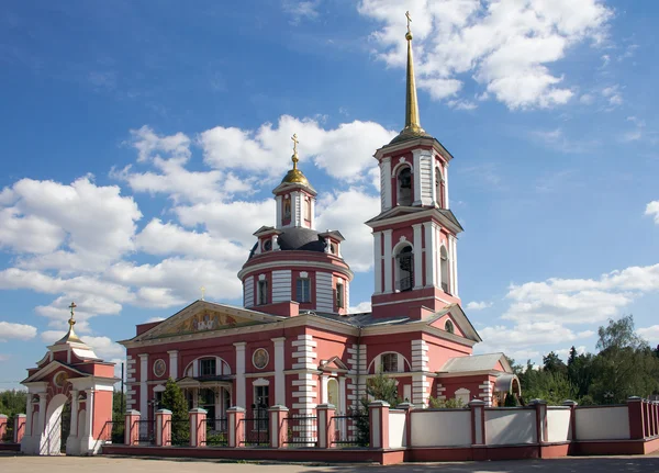 Temple of St. Sergei Radonezhsky — Stok fotoğraf