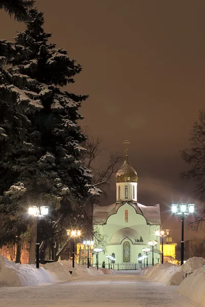 Kościół Alexander nevsky — Zdjęcie stockowe