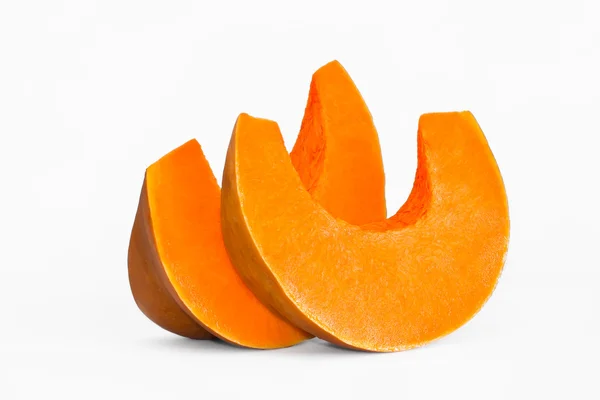 Two slices of pumpkin — Stock Photo, Image