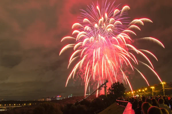 Festival Internacional de fuegos artificiales — Foto de Stock