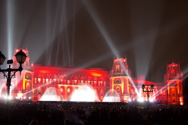 tsaritsyno ışık çemberi