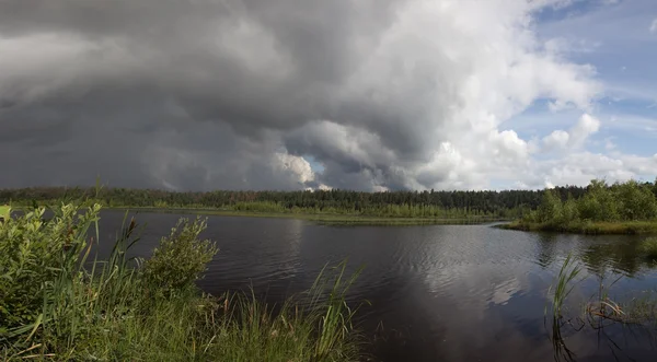 Åskmoln — Stockfoto