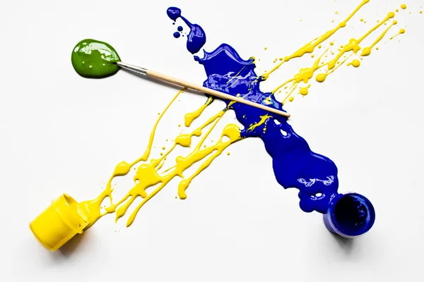 Paints — Stock Photo, Image