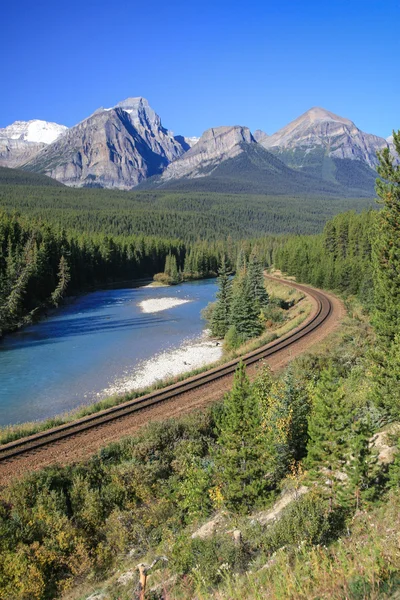 Bow river — Stock Photo, Image