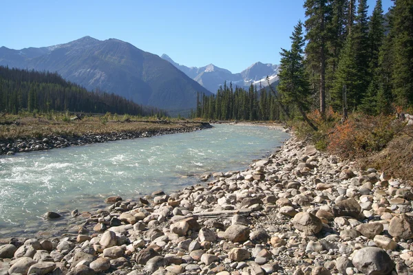 Vermiljoen rivier — Stockfoto