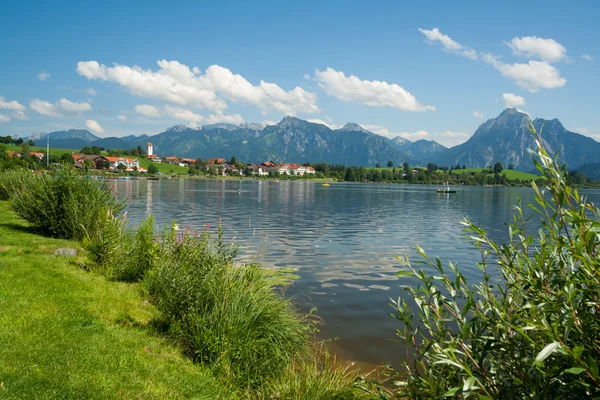 Jezioro Hopfensee — Zdjęcie stockowe