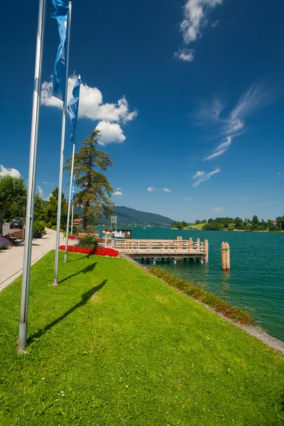 Bavyera tegernsee Gölü — Stok fotoğraf