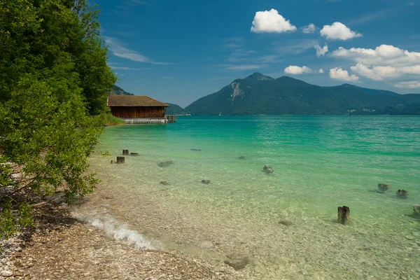 Lake Walchensee — Stock Photo, Image