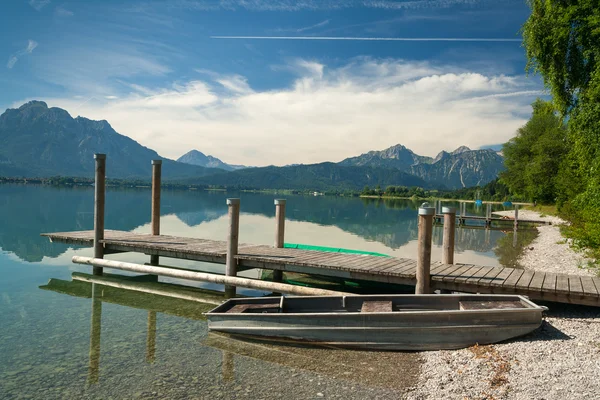 Lake Forggensee — Stock Photo, Image