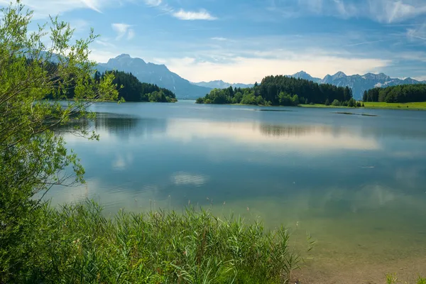 Göl illasbergsee — Stok fotoğraf