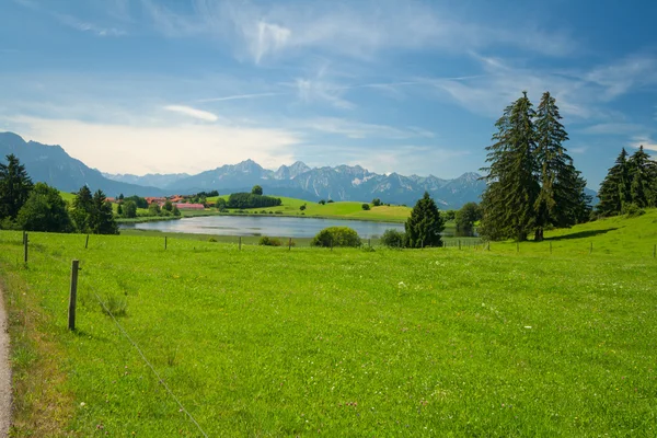 Sjön schapfensee — Stockfoto