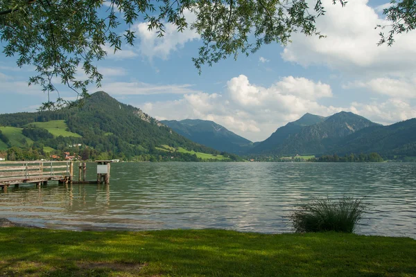 Λίμνη schliersee — Φωτογραφία Αρχείου