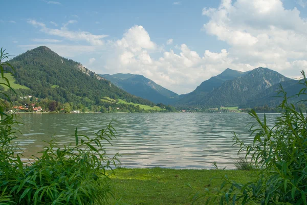 Lake Schliersee — Stock Photo, Image