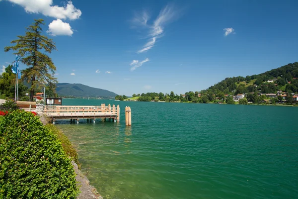 Lake Tegernsee in Bavaria — Stock Photo, Image