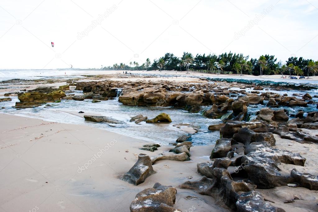 Stones on the Beach