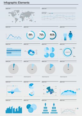 ayrıntı Infographic illüstrasyon.
