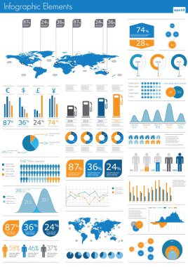 ayrıntı Infographic illüstrasyon.