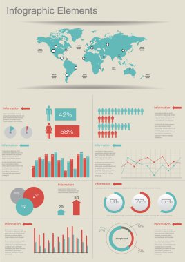 ayrıntı Infographic illüstrasyon.