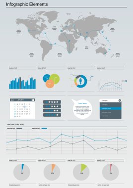 Bilgi grafiklerinin ögelerini ayarla.