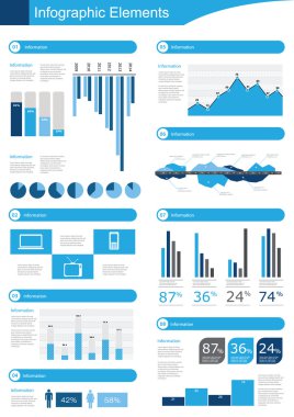 ayrıntı Infographic illüstrasyon. Dünya Haritası