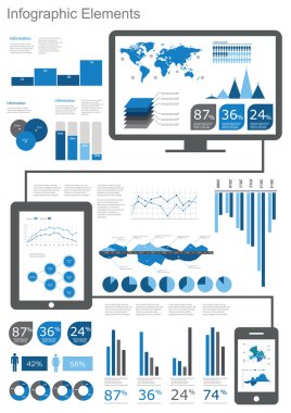 ayrıntı Infographic illüstrasyon.