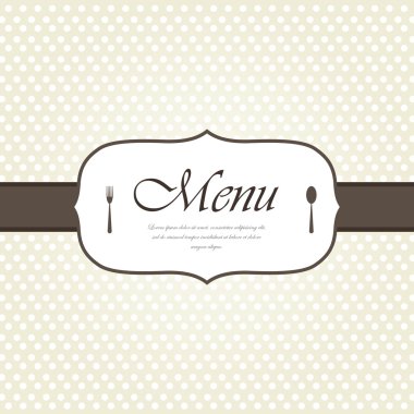 Restoran Menüsü