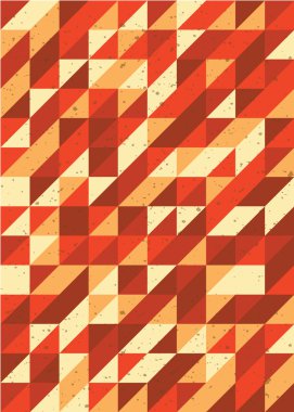 retro renkli arka plan