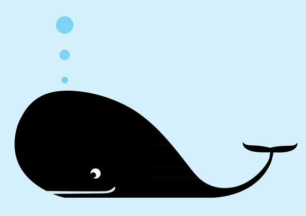Φάλαινα. — Διανυσματικό Αρχείο
