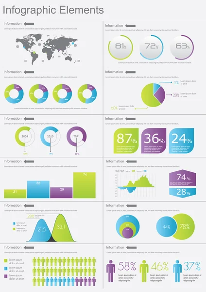 Detail infographic illustration. — Stock Vector