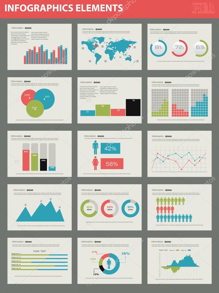 Detail infographic vector illustration. World Map and Informatio