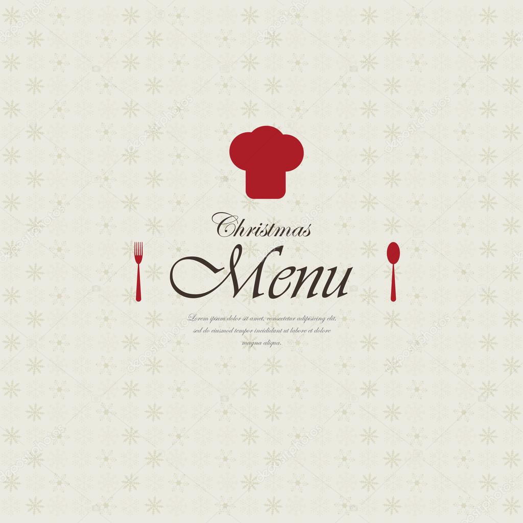 Christmas Menu Card