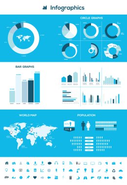 Bilgi grafiklerinin ögelerini ayarla.