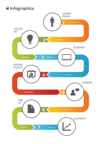 Elementy infograficzne. — Wektor stockowy