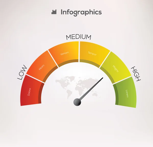 Infographic prvky. — Stockový vektor