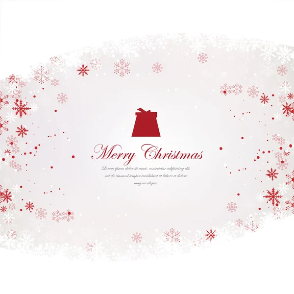Carte de Noël. — Image vectorielle